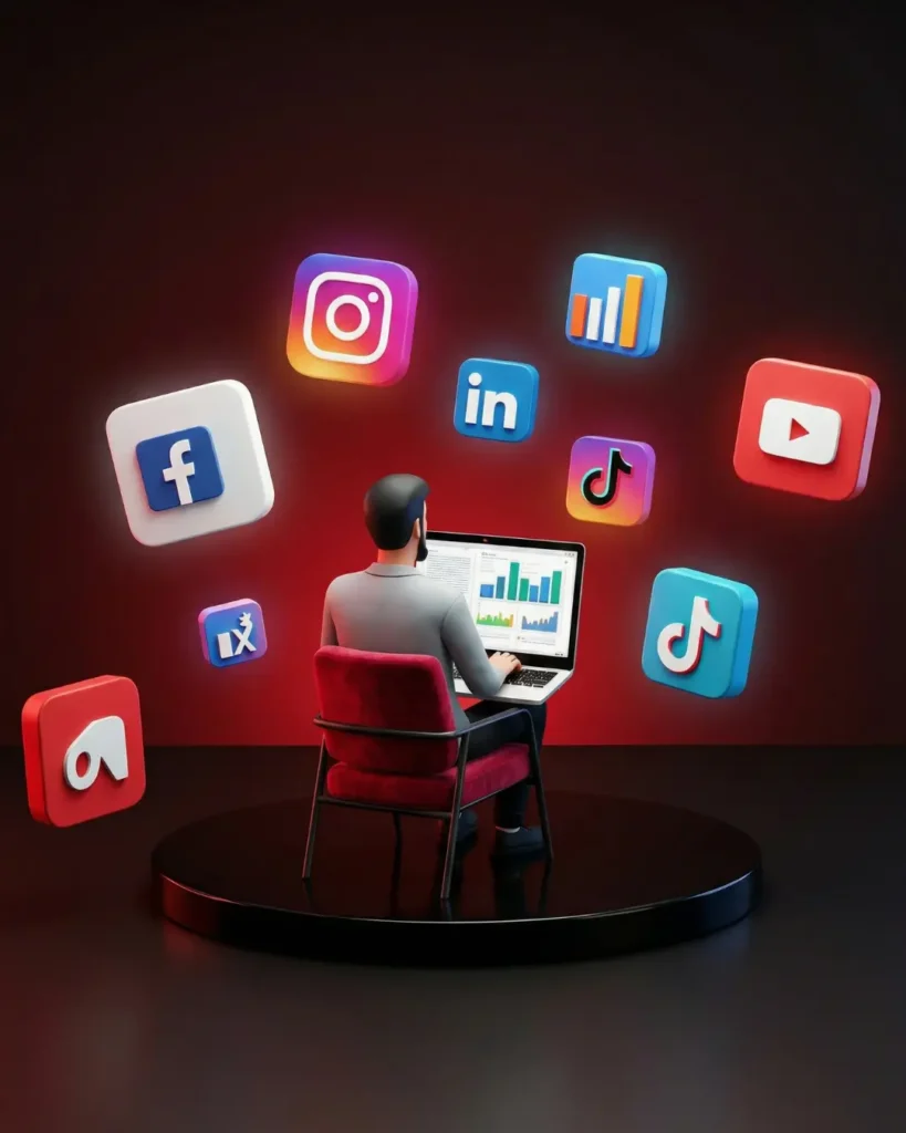 social media marketing agency india,