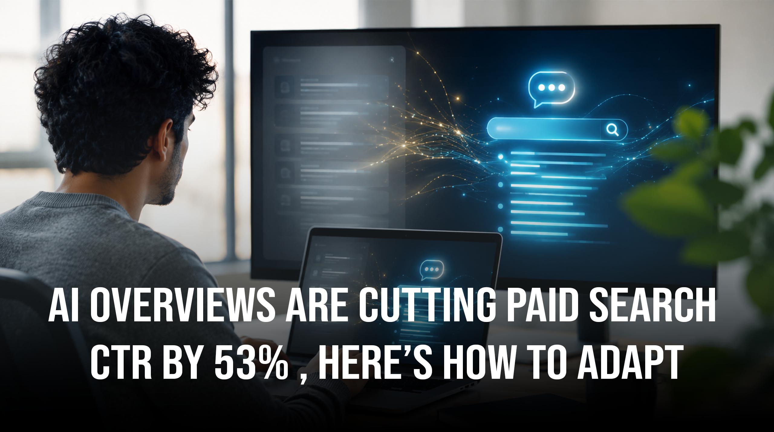 AI Overviews Are Cutting Paid Search CTR by 53% , Here’s How to Adapt