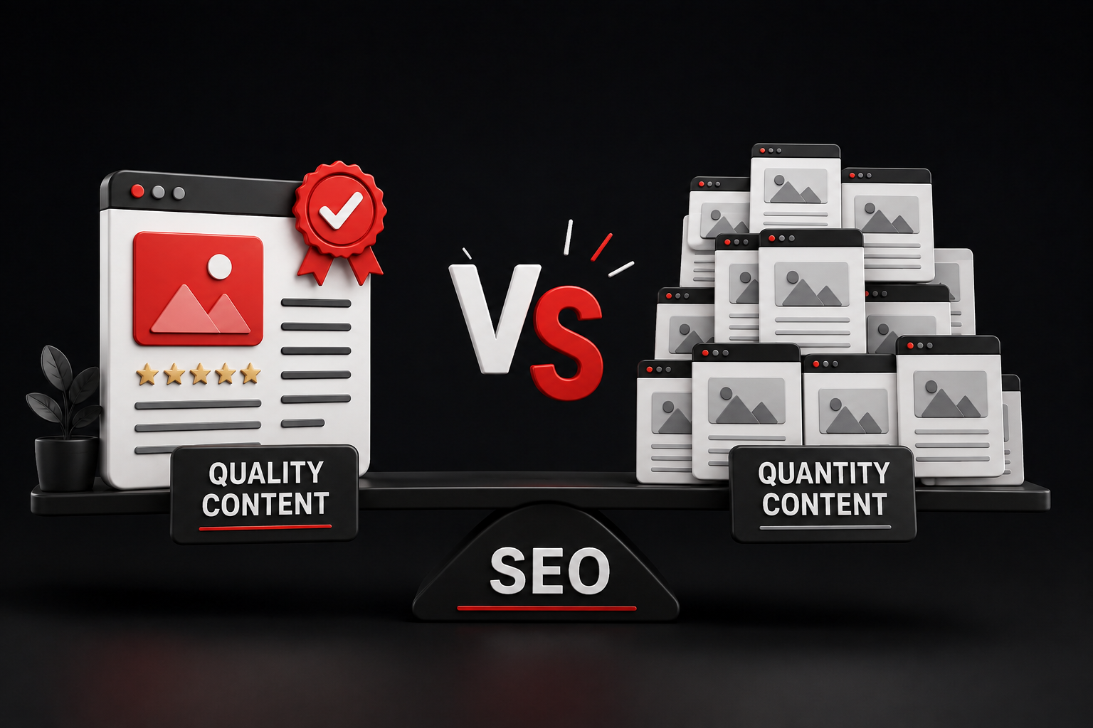 Stop chasing lead volume and focus on lead quality for better marketing results