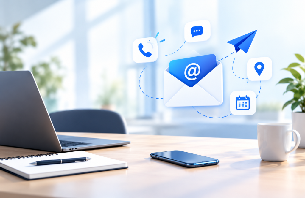 Contact AI.Que Media digital marketing agency