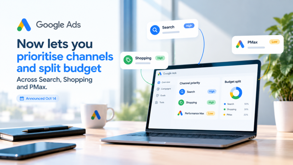Who Gets Your Google Ads Budget First? Google’s New Channel Prioritisation, Explained